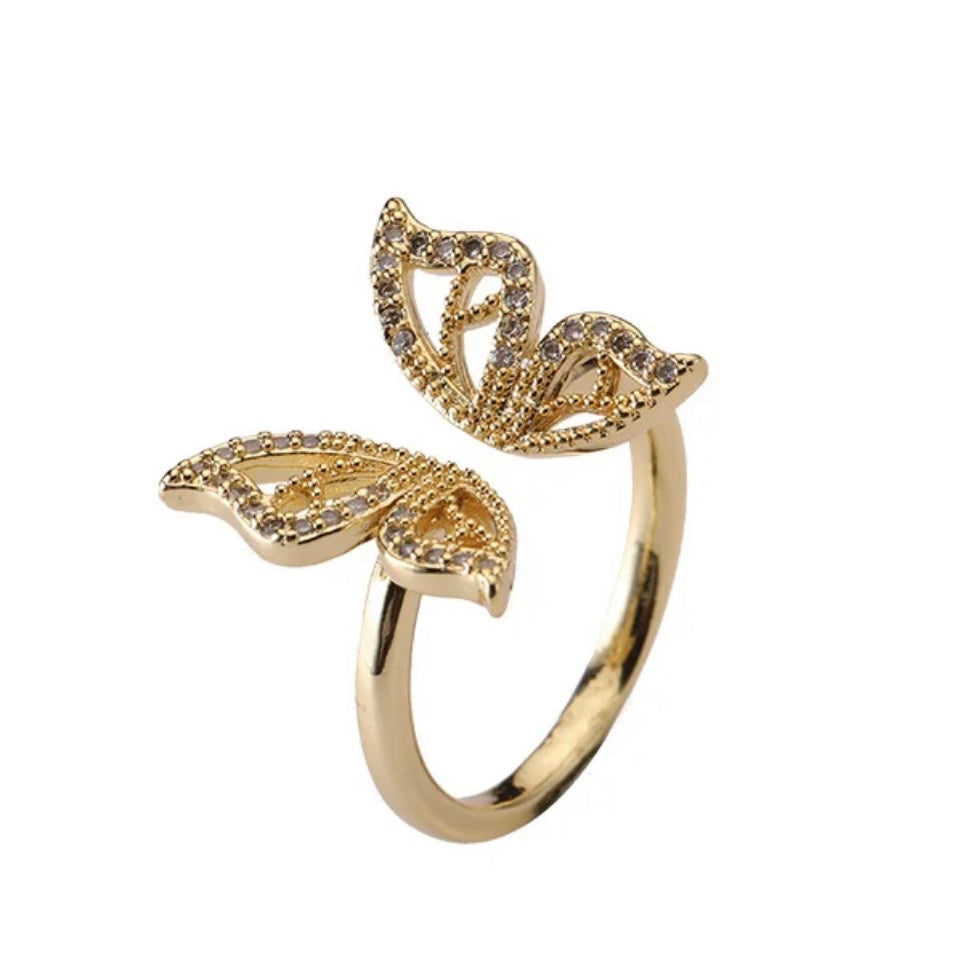 Butterfly ring