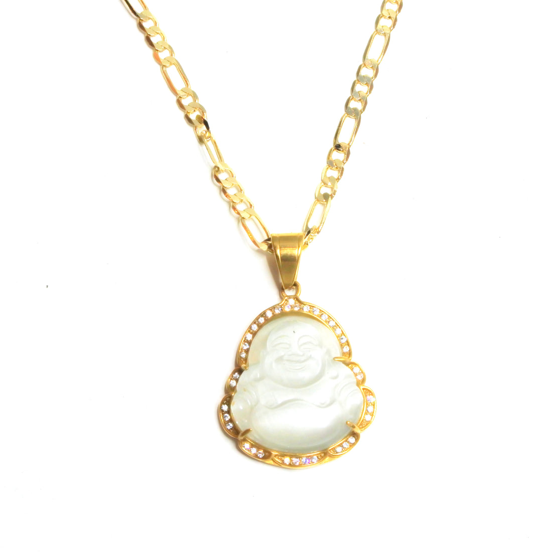 BLANCO Buddha necklace