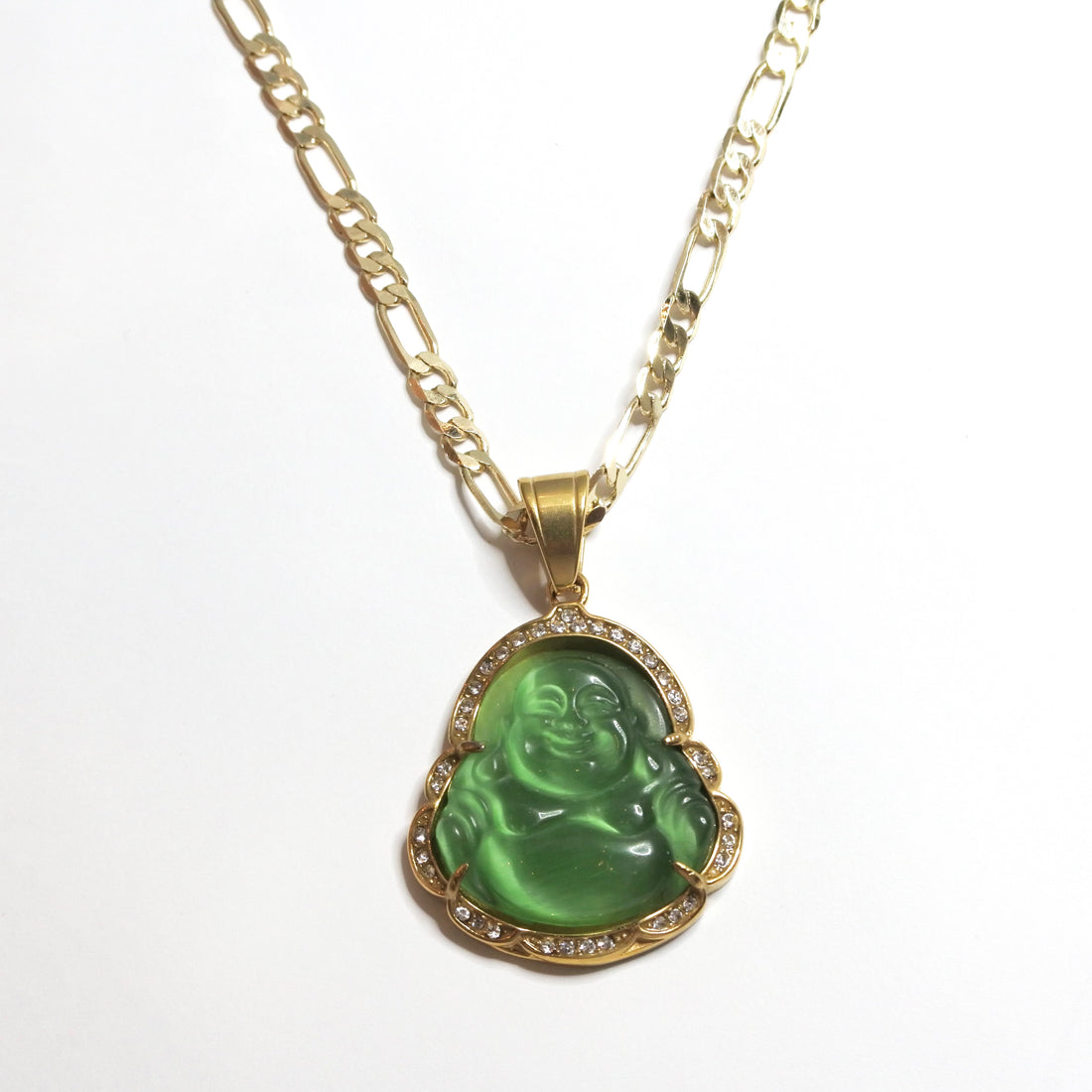 VERDE Buddha necklace