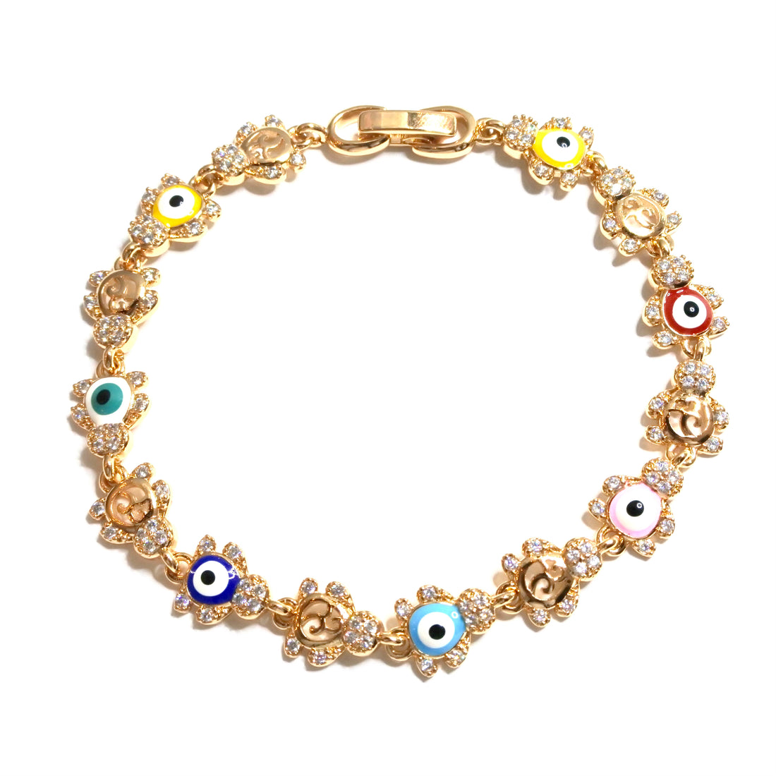 TORTUGA evil eye bracelet