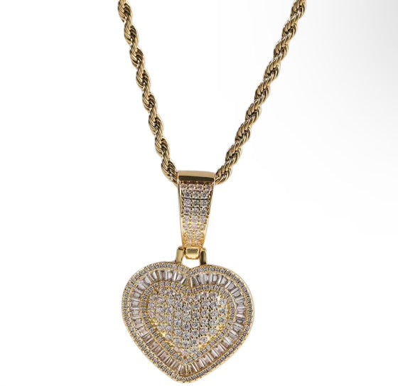 CORAZON DE ORO necklace