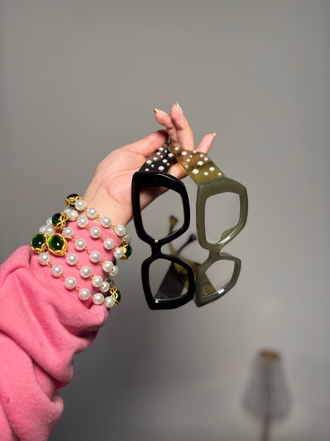 PEARL ACCESSORY GLASSES