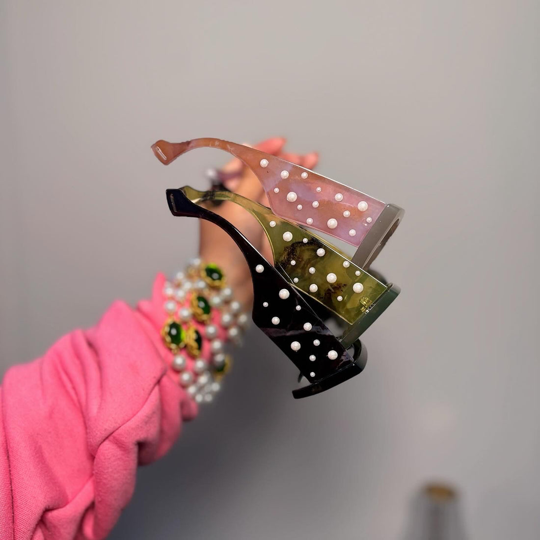 PEARL ACCESSORY GLASSES